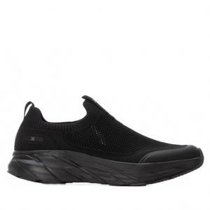NEW XTI women's 144360 round toe sneakers in black